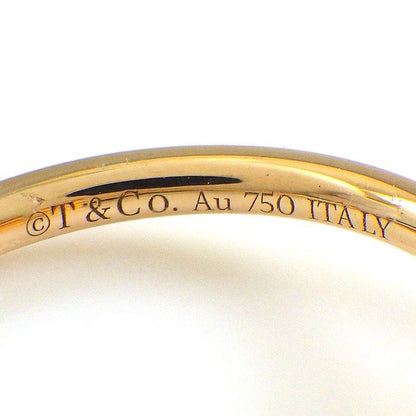 Tiffany & Co Ring T Wire White Shell 18k Pink Gold — view 3