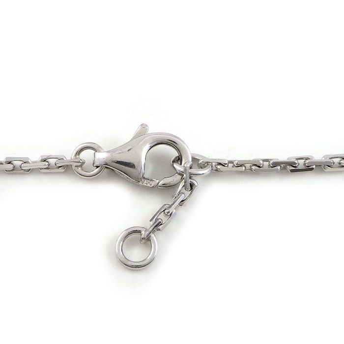 Cartier Bracelet Baby Love Double Circle 18k White Gold Black Ceramic — view 3