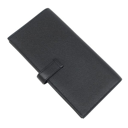 Hermes Wallet Bearn Soufflet Monochrome Veau Epsom Black — view 2