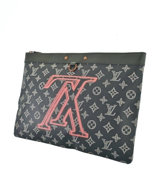 Louis Vuitton Monogram Ink Upside Down Pochette Apollo — view 5