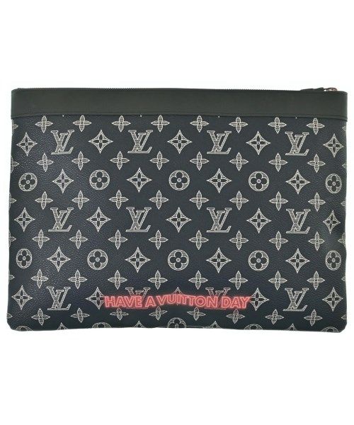 Louis Vuitton Monogram Ink Upside Down Pochette Apollo — view 2