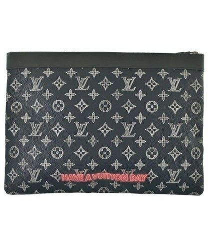 Louis Vuitton Monogram Ink Upside Down Pochette Apollo — view 2