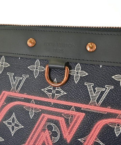 Louis Vuitton Monogram Ink Upside Down Pochette Apollo — view 7