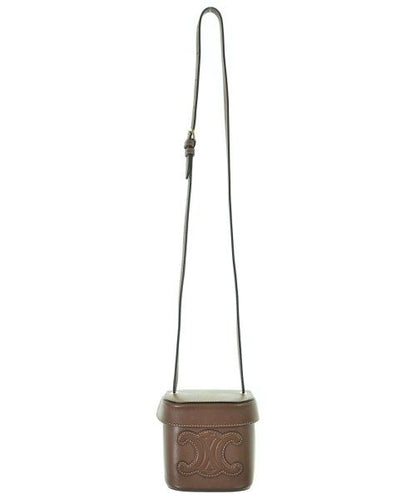 Celine Cuir Triomphe Box Shoulder Bag — view 3