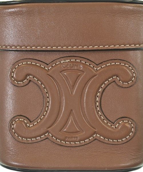 Celine Cuir Triomphe Box Shoulder Bag — view 6