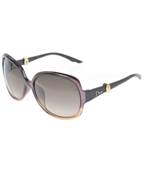 Dior Sunglasses Eyewear Purple