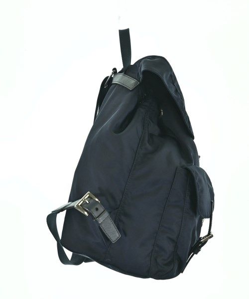 Prada Nylon Backpack Navy — view 5