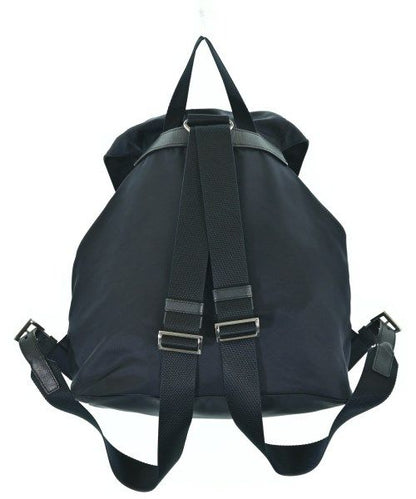 Prada Nylon Backpack Navy — view 2