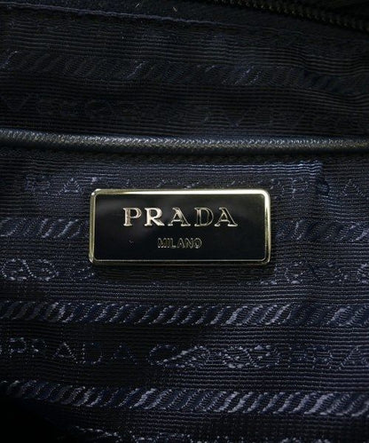 Prada Nylon Backpack Navy — view 4