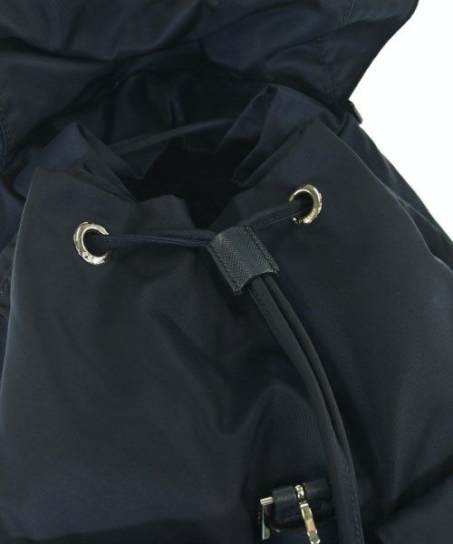 Prada Nylon Backpack Navy — view 6