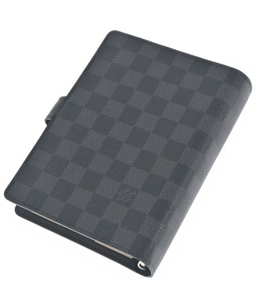 Louis Vuitton Damier Graphite Agenda MM — view 2