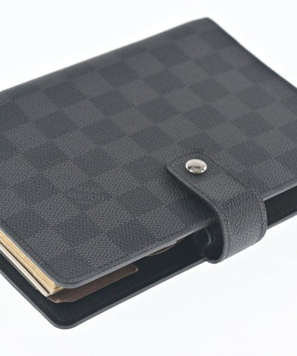 Louis Vuitton Damier Graphite Agenda MM — view 5