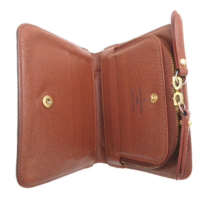 Louis Vuitton Bifold Wallet Porte Monnaie — view 5