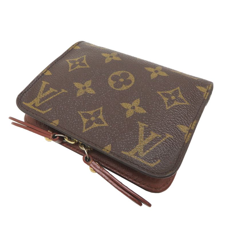 Louis Vuitton Bifold Wallet Porte Monnaie — view 4