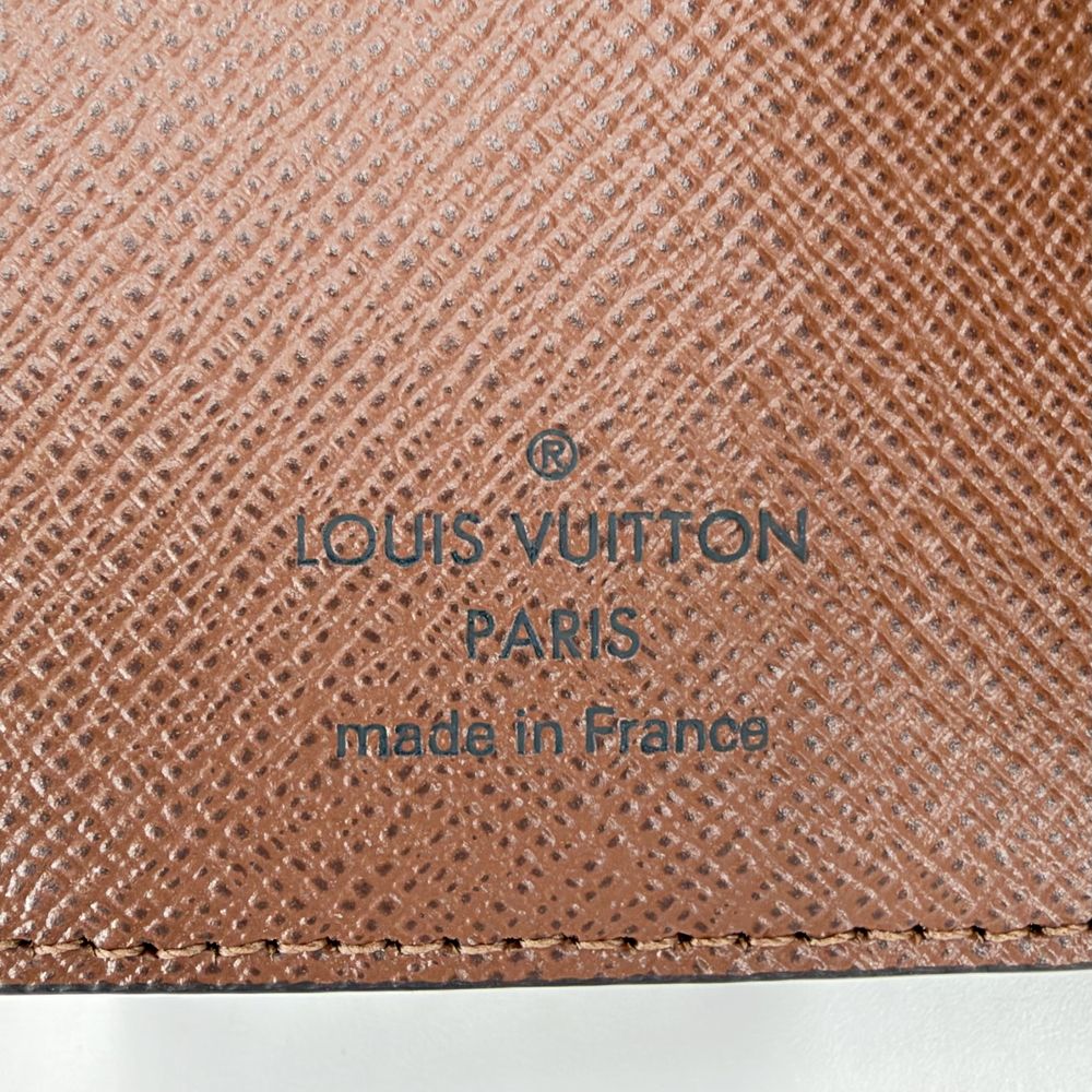 Louis Vuitton Agenda Cover Monogram PM Brown Gold — view 5
