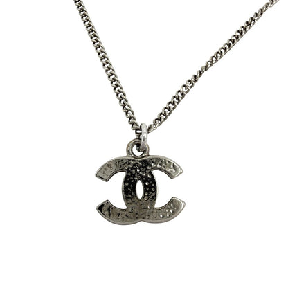 Chanel Necklace CC Logo Rhinestone — view 2