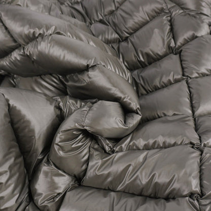 Moncler Coat Long Suyen Hooded Down Zip-up Nylon Green 2 — view 8