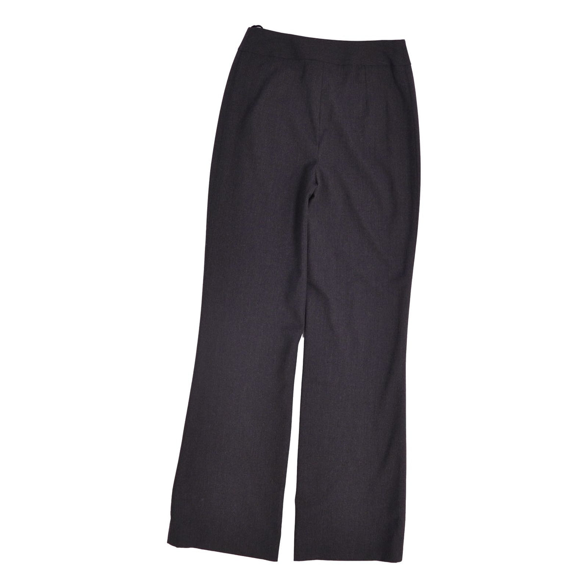 Chanel 98C Pants Long CC Logo Button Wool Black 34 — view 4