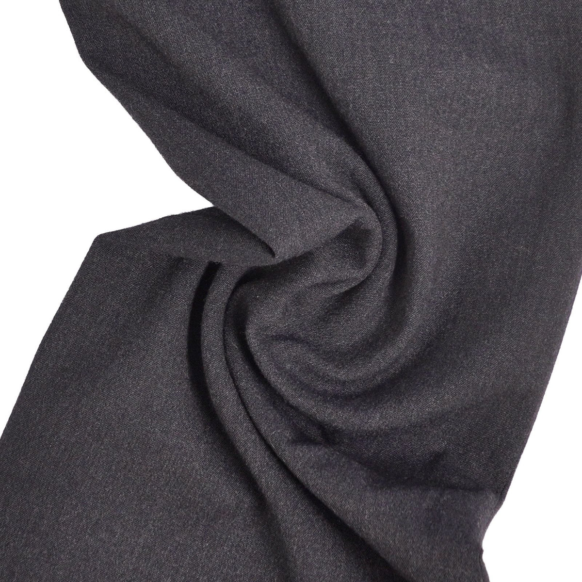 Chanel 98C Pants Long CC Logo Button Wool Black 34 — view 5