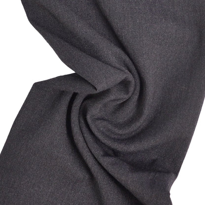 Chanel 98C Pants Long CC Logo Button Wool Black 34 — view 5