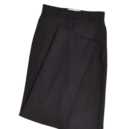 Loewe Pants Long Wide Wool Black 32 — view 3