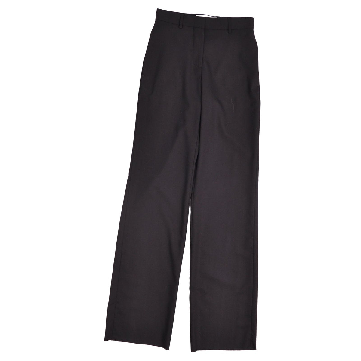 Loewe Pants Long Wide Wool Black 32 — view 2