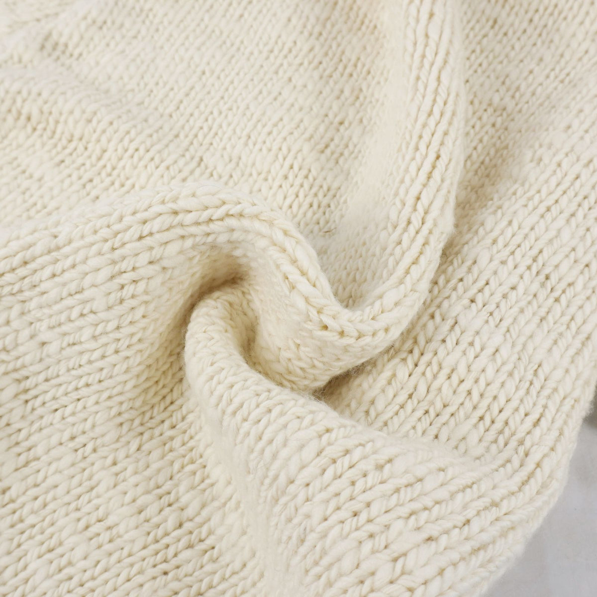 Bottega Veneta Daniele Roulis Era Dress Knit Long Sleeve Chain Top Wool White S — view 6