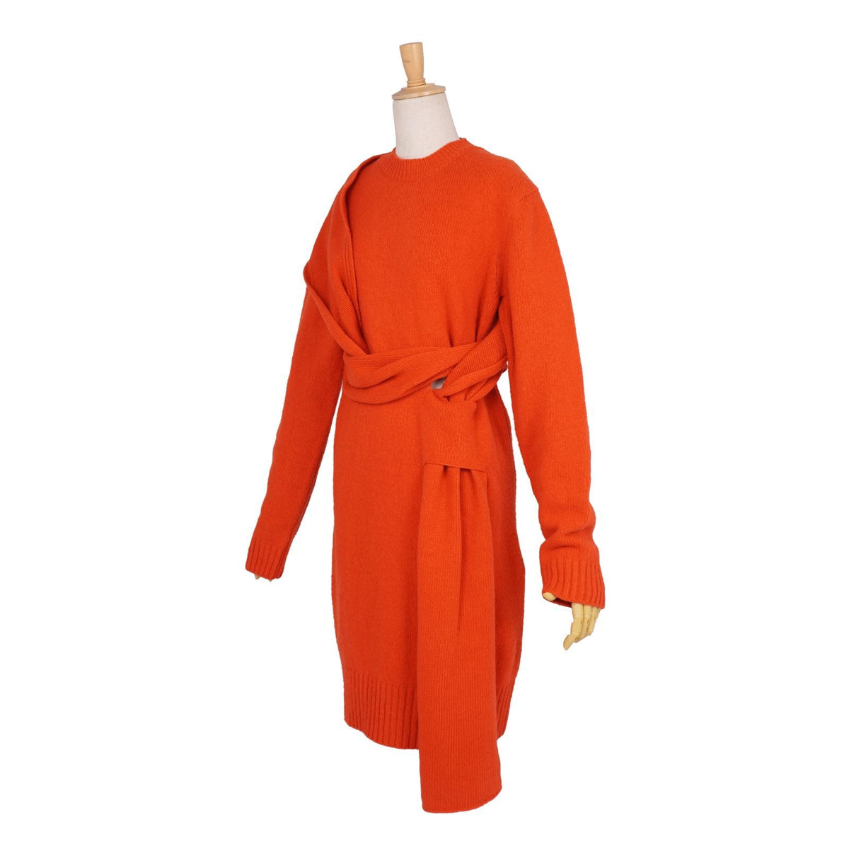 Bottega Veneta Daniele Roulis Era Dress Knit Sweater Long Sleeve Top Wool 40 — view 4