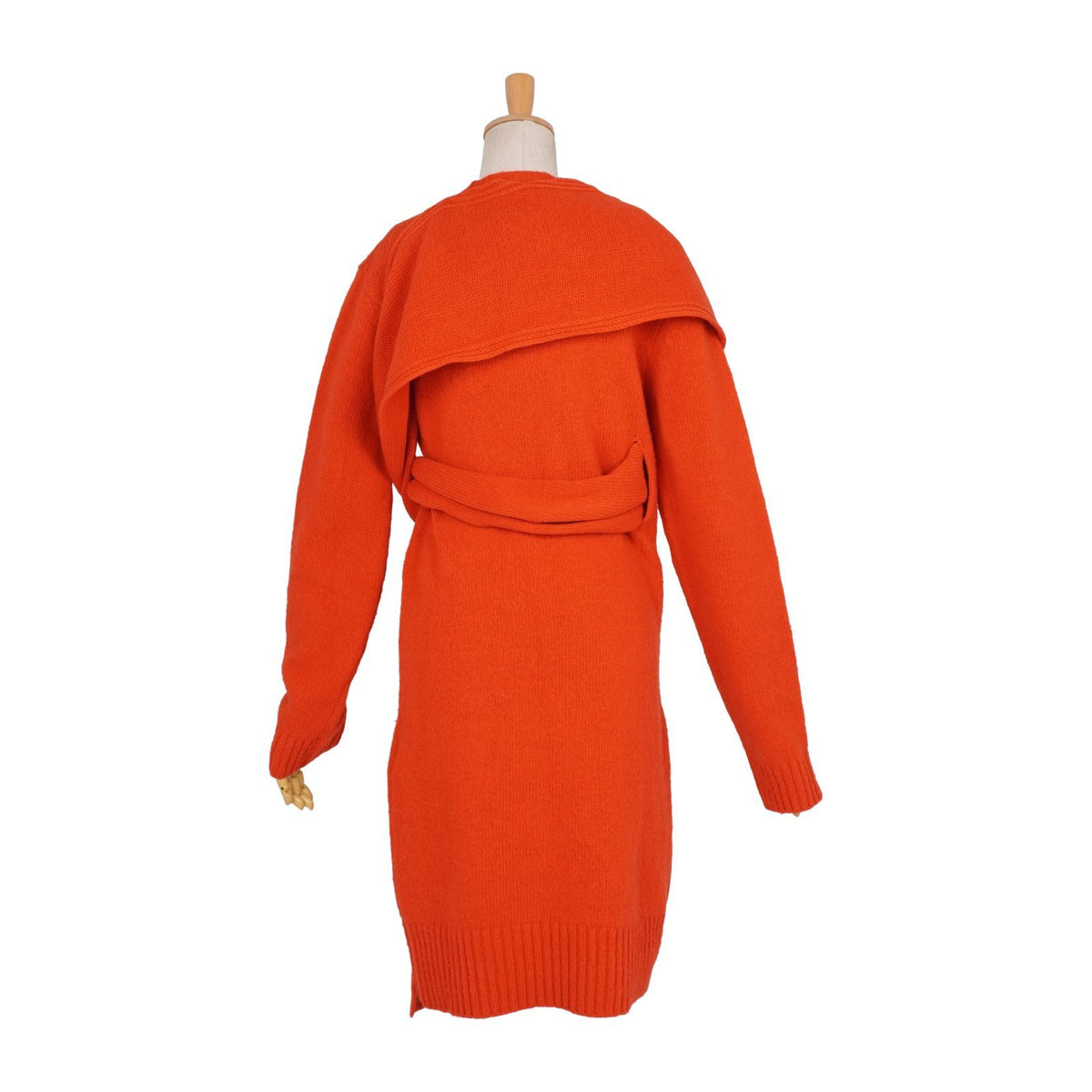 Bottega Veneta Daniele Roulis Era Dress Knit Sweater Long Sleeve Top Wool 40 — view 5