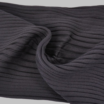 Bottega Veneta Daniele Roulis Era Dress Knit Silk Pleated Long Sleeve Top 40 — view 6