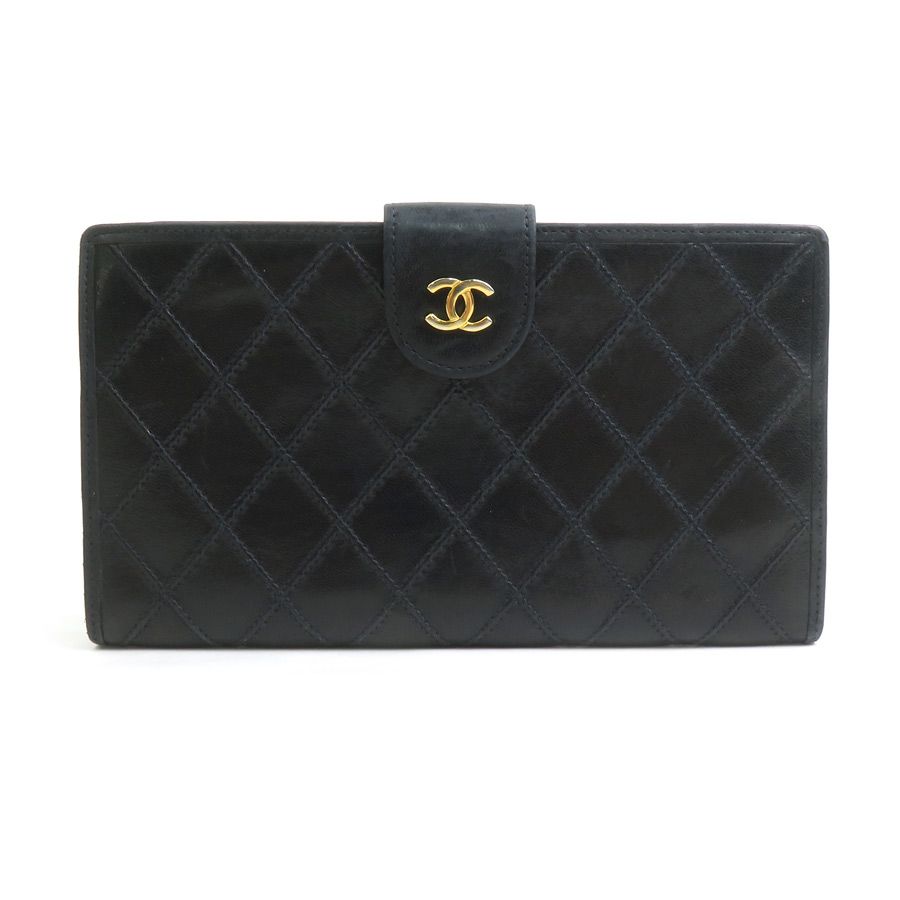 Chanel Bifold Wallet Bicolor