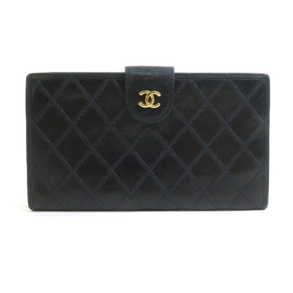 Chanel Bifold Wallet Bicolor