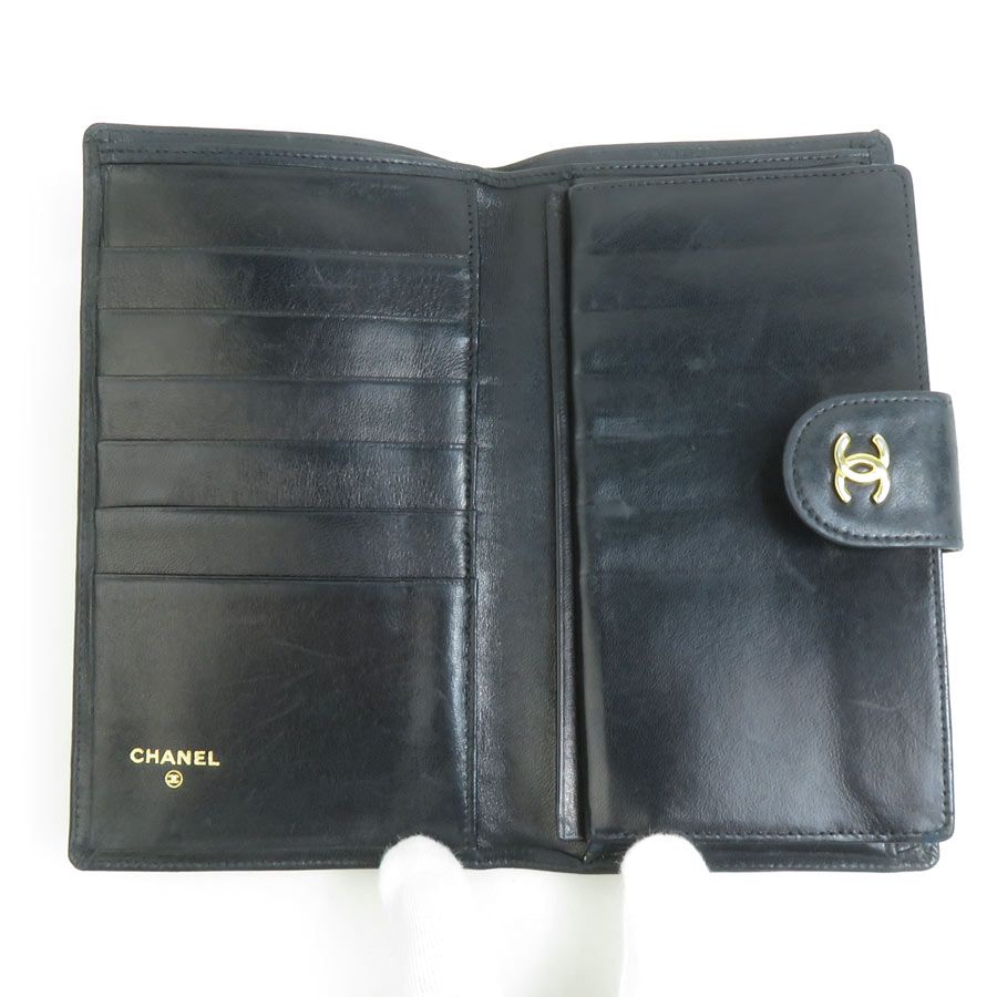 Chanel Bifold Wallet Bicolor — view 3