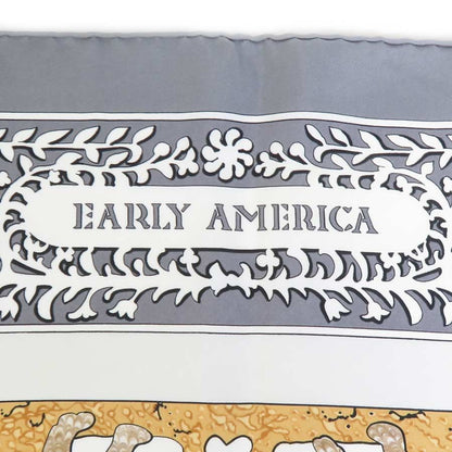 Hermes Scarf Carre 90 Early America — view 3