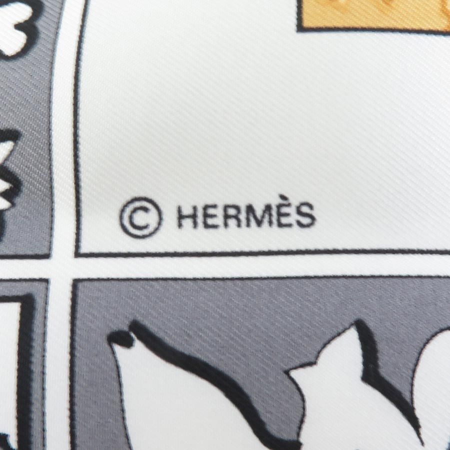Hermes Scarf Carre 90 Early America — view 8