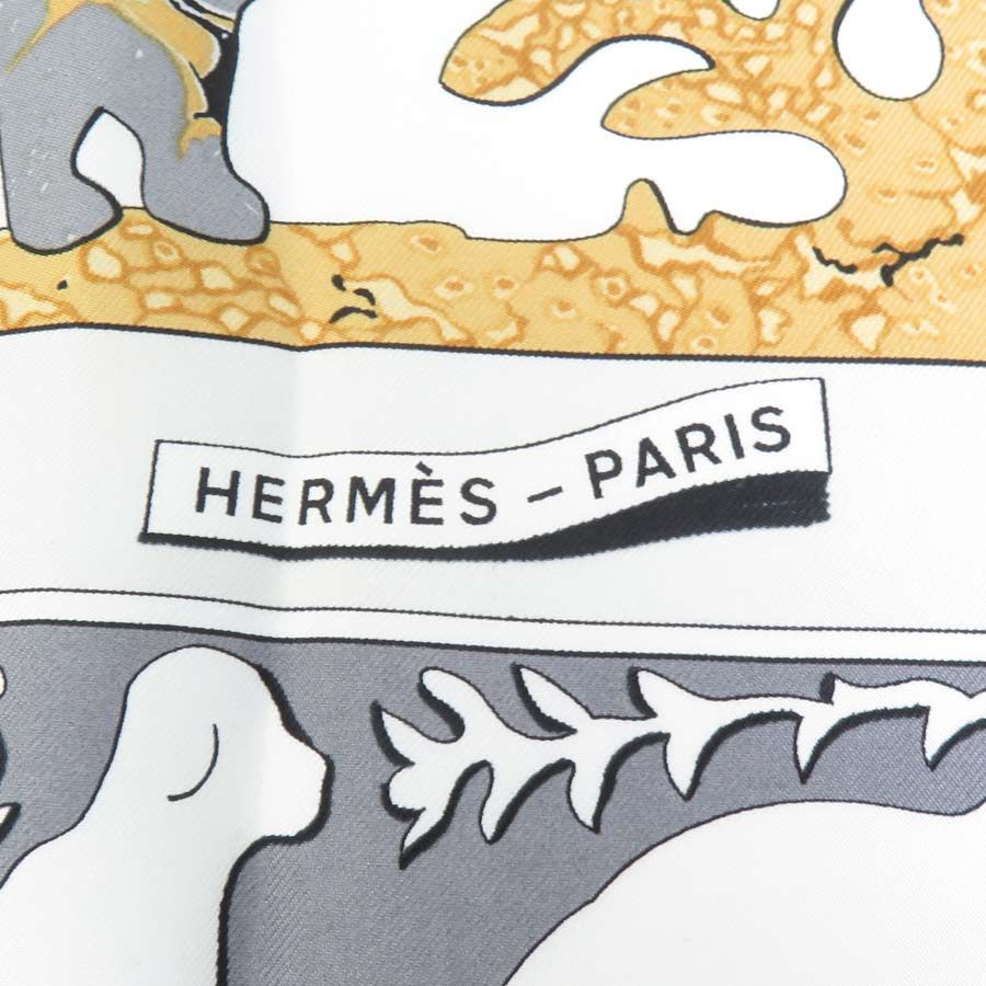Hermes Scarf Carre 90 Early America — view 4