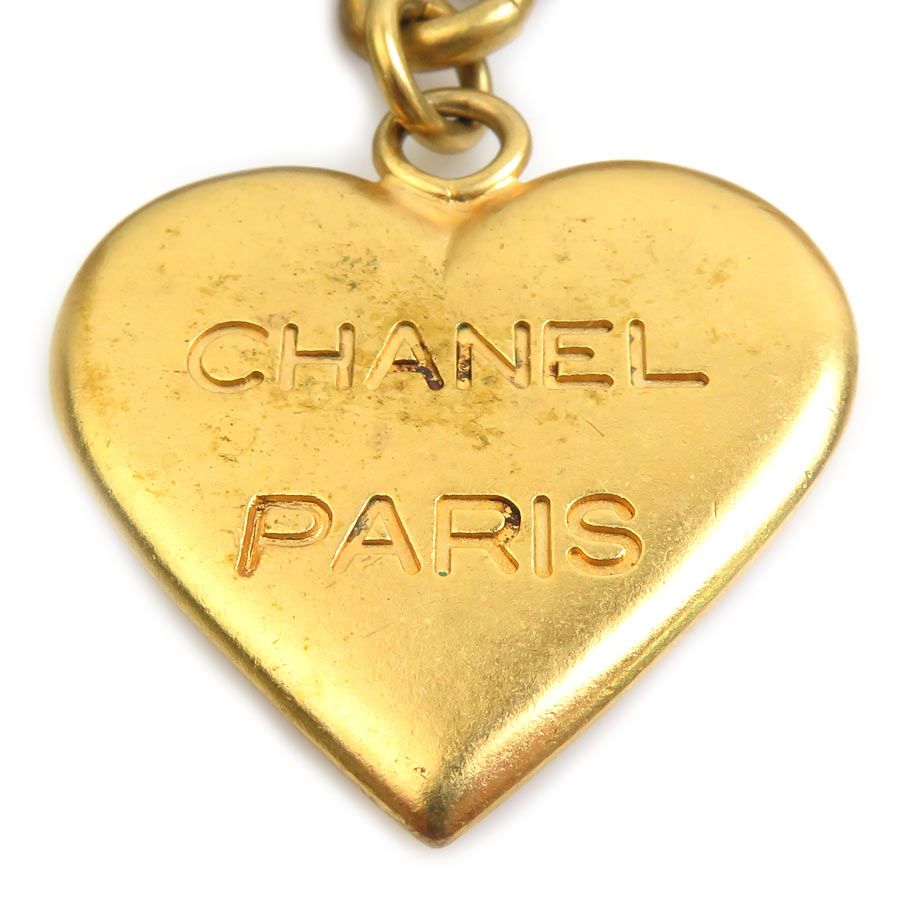 Chanel Brooch CC Logo — view 6