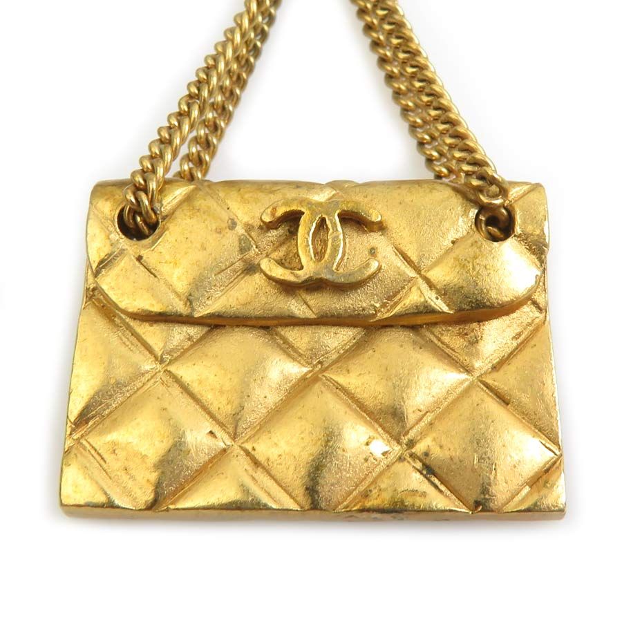 Chanel Brooch CC Logo — view 5