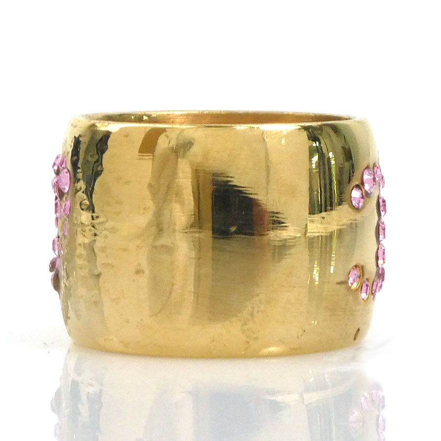 Chanel Ring CC Logo Heart — view 2