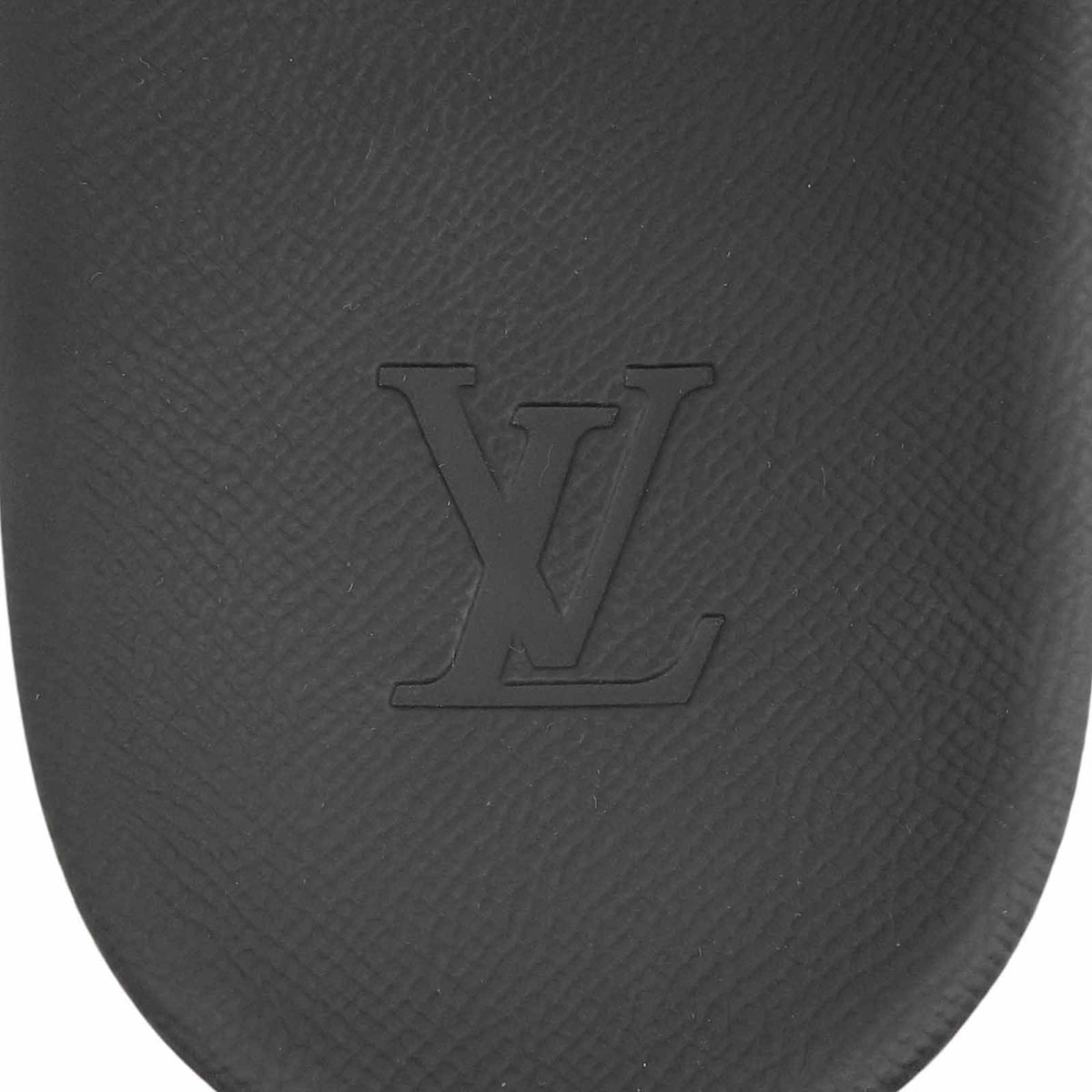 Louis Vuitton Waterfront Line Monogram Canvas Logo Rubber Sandals Brown — view 8