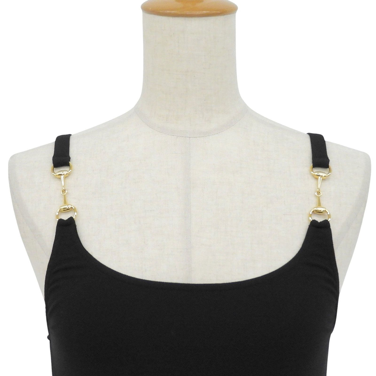 Gucci Horsebit Camisole Black — view 4