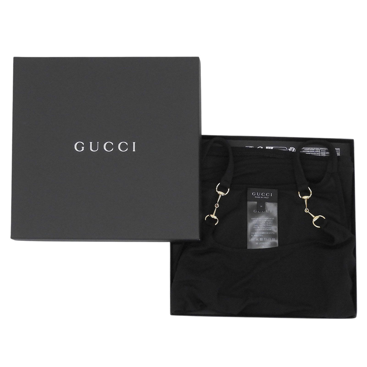 Gucci Horsebit Camisole Black — view 2