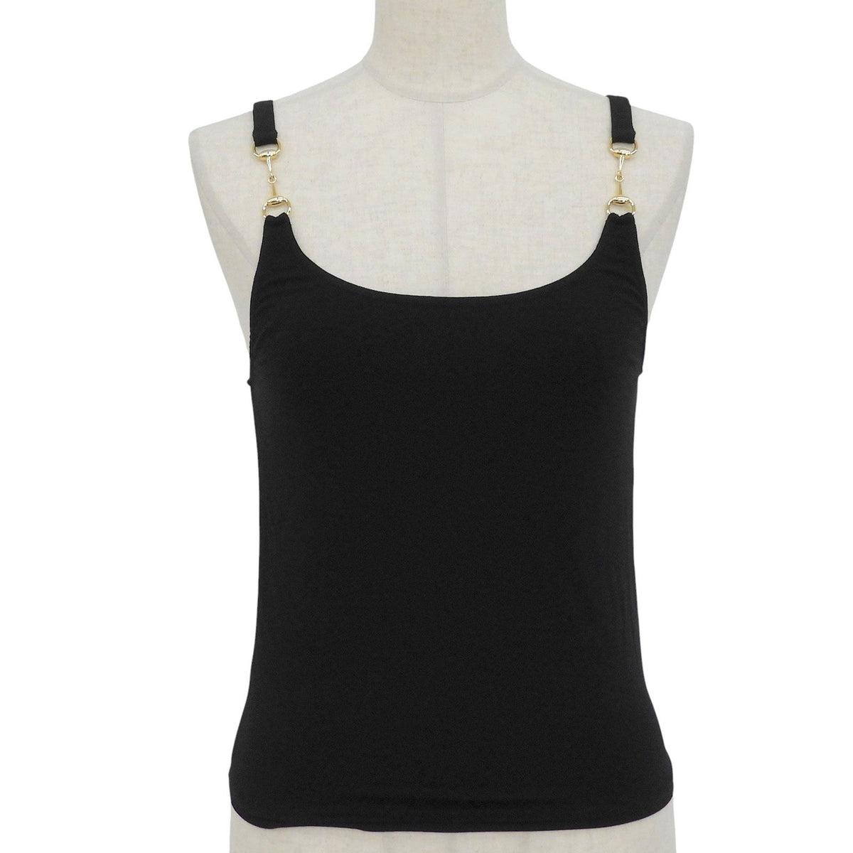 Gucci Horsebit Camisole Black
