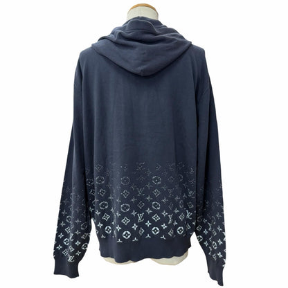 Louis Vuitton Cotton Monogram Gradient Hoodie Pullover Knit — view 4