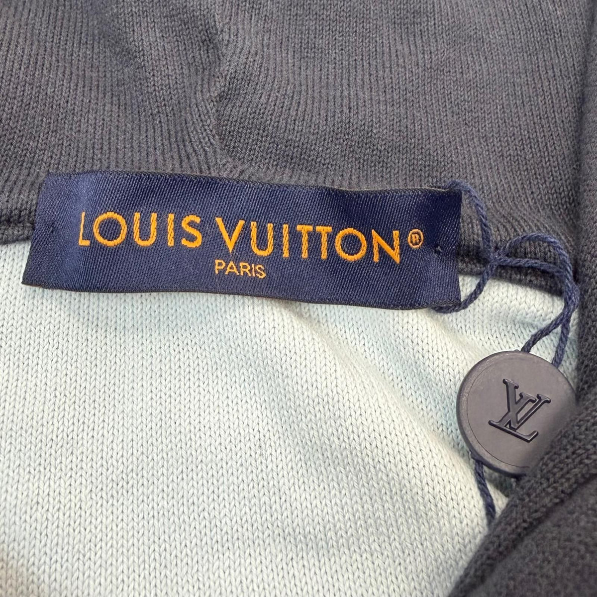 Louis Vuitton Cotton Monogram Gradient Hoodie Pullover Knit — view 6