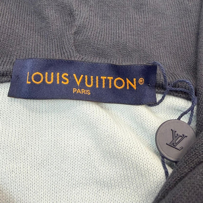 Louis Vuitton Cotton Monogram Gradient Hoodie Pullover Knit — view 6