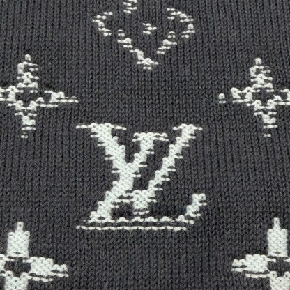 Louis Vuitton Cotton Monogram Gradient Hoodie Pullover Knit — view 5
