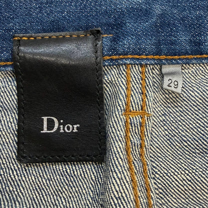 Dior Homme 07 SS Hedi Slimane Era la Star Coated Skinny Slim Denim Pants 29 — view 6