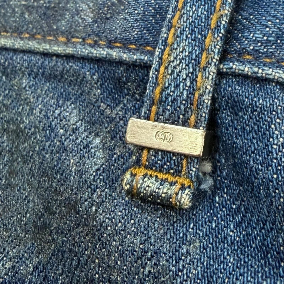 Dior Homme 07 SS Hedi Slimane Era la Star Coated Skinny Slim Denim Pants 29 — view 5