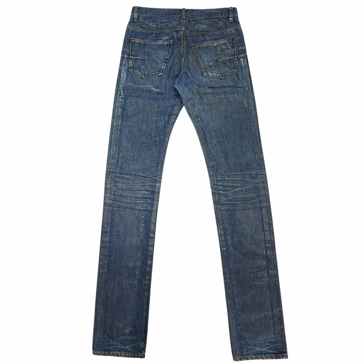 Dior Homme 07 SS Hedi Slimane Era la Star Coated Skinny Slim Denim Pants 29 — view 2